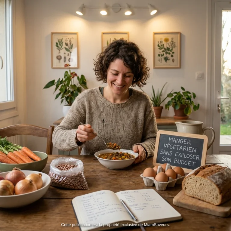 Comment manger végétarien sans exploser son budget ?