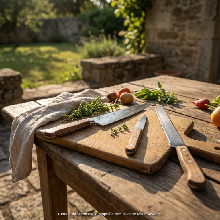 Les couteaux indispensables pour débuter en cuisine.