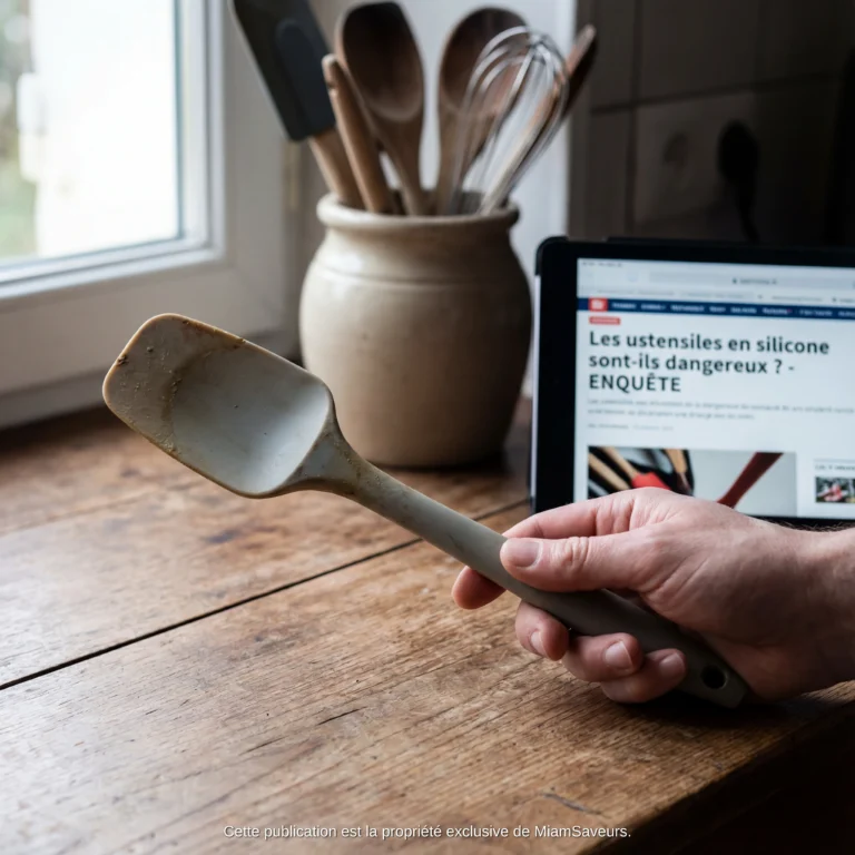 Ustensiles de cuisine en silicone : sont-ils dangereux pour la santé ?