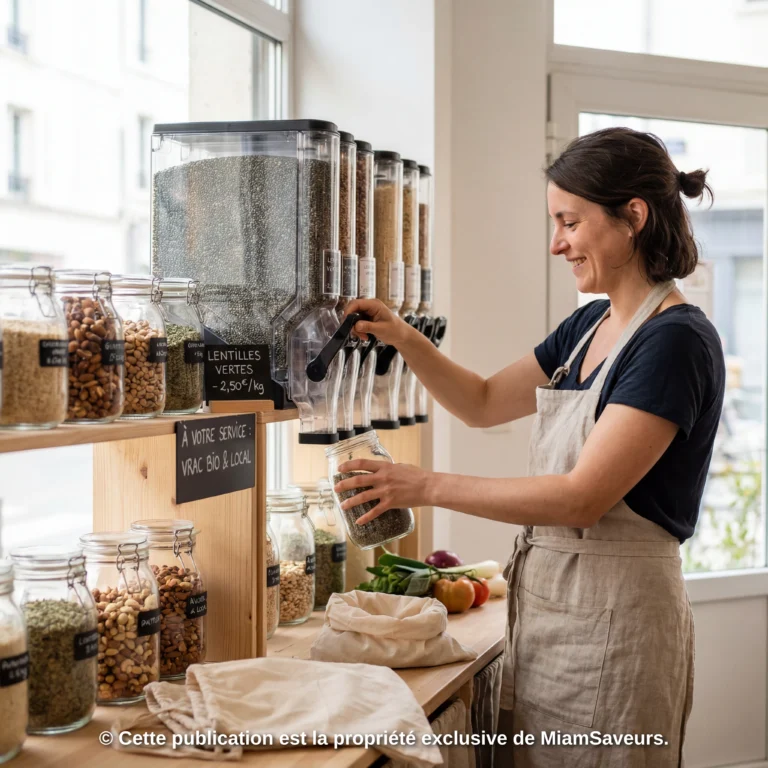 Acheter en vrac pour une cuisine végétale plus abordable