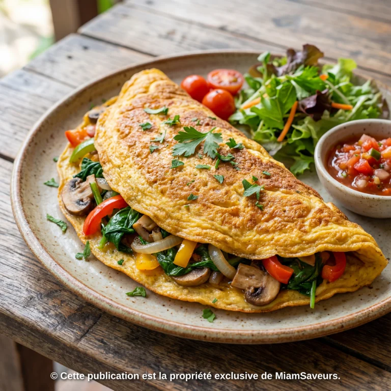 Astuces pour des omelettes végétales réussies