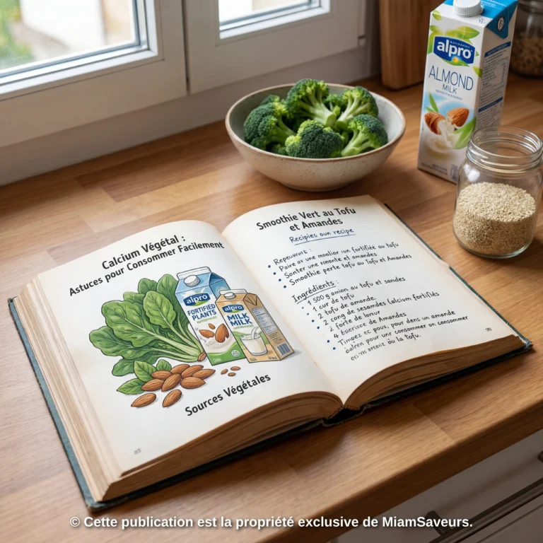 Calcium végétal : astuces pour consommer facilement