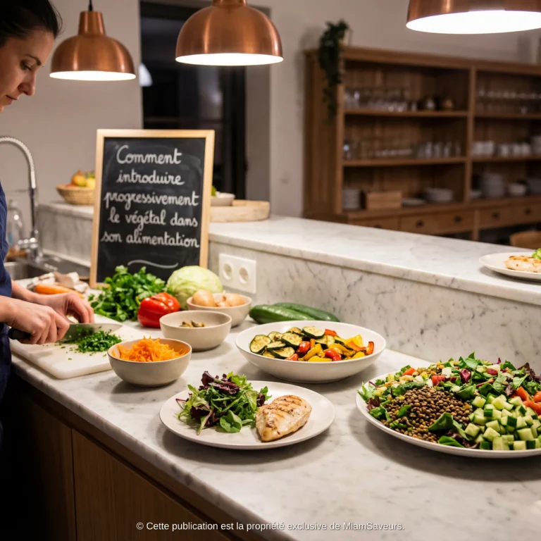 Comment introduire progressivement le végétal dans son alimentation