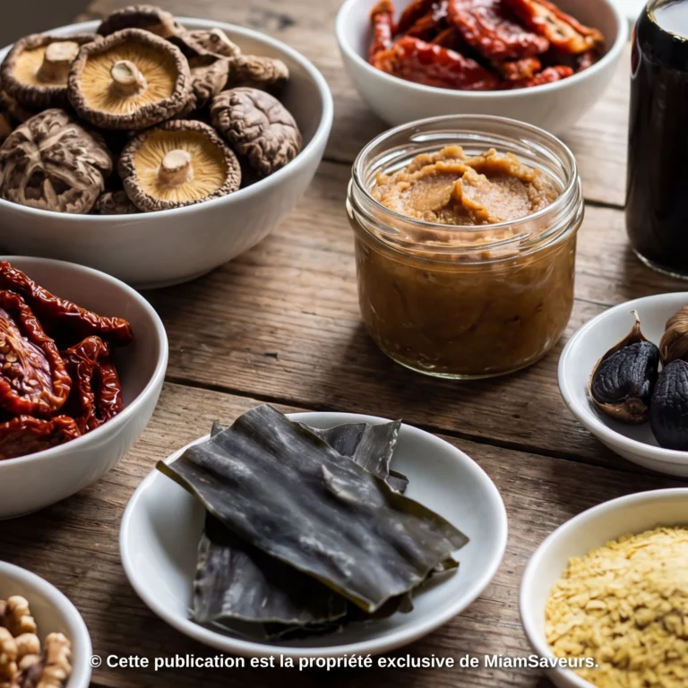 Comprendre le goût umami végétal : le secret des plats végétaux profondément savoureux