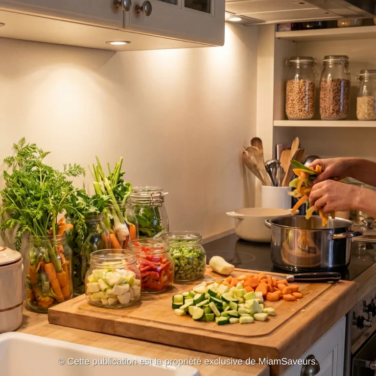 Les astuces pour réduire le gaspillage alimentaire en cuisine végétale