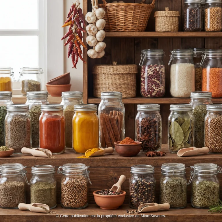 Les épices de base et comment les combiner pour réussir ses plats.