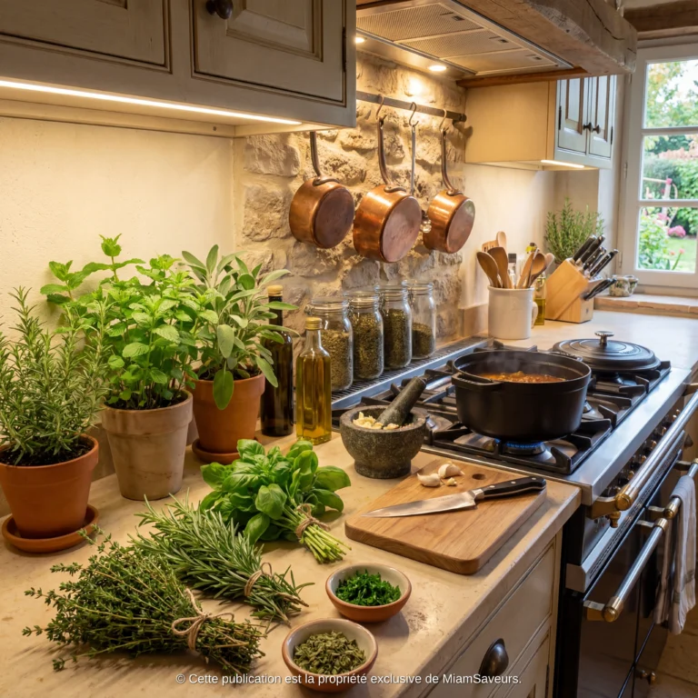Les herbes aromatiques pour booster vos plats végétaux.