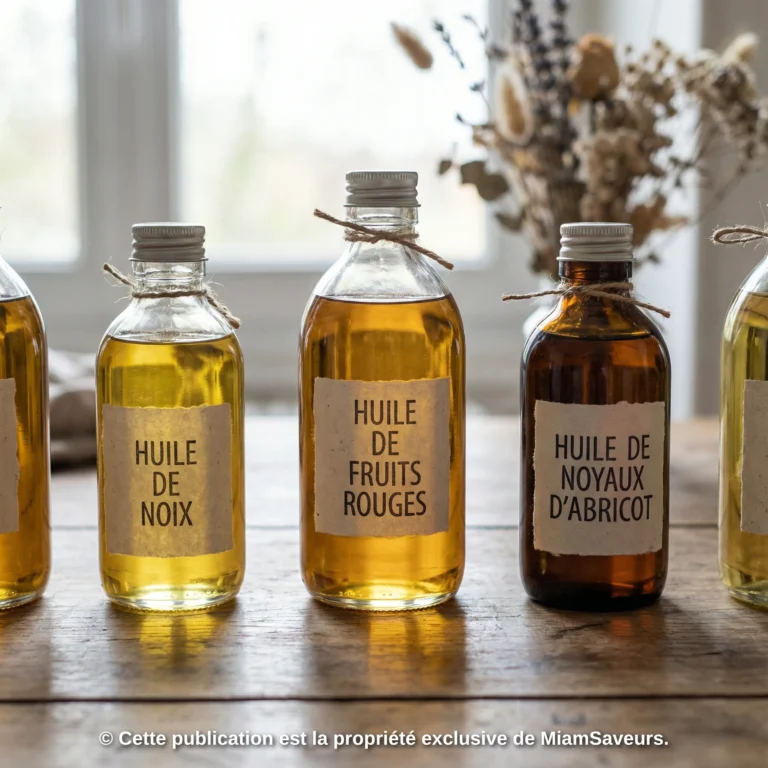 Les huiles végétales spéciales à découvrir