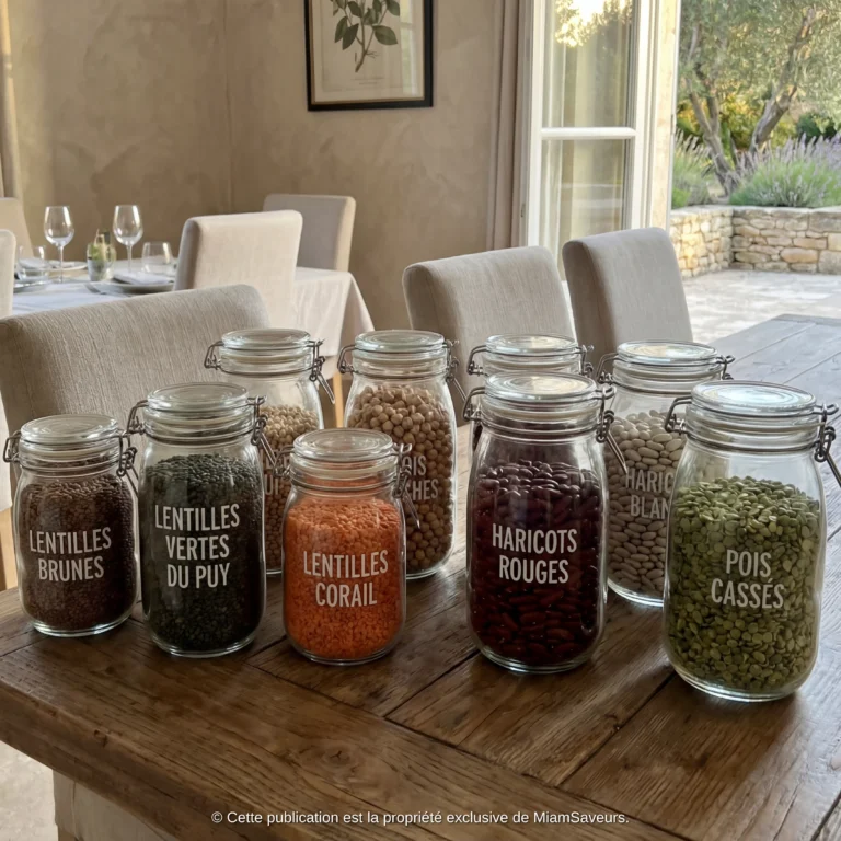 Les légumineuses incontournables à avoir chez soi.