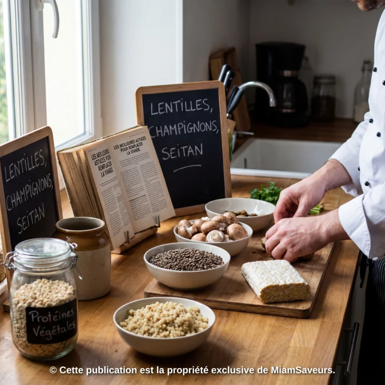 Les meilleures astuces pour remplacer la viande en cuisine