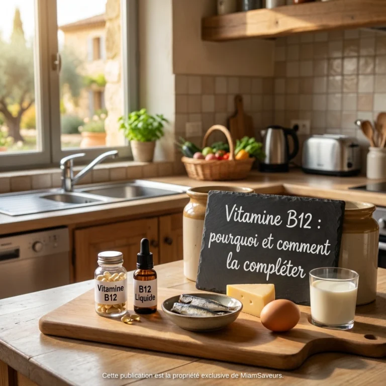 Vitamine B12 : pourquoi et comment la compléter