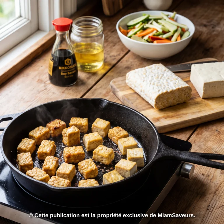 Tempeh et tofu : comment les cuisiner facilement