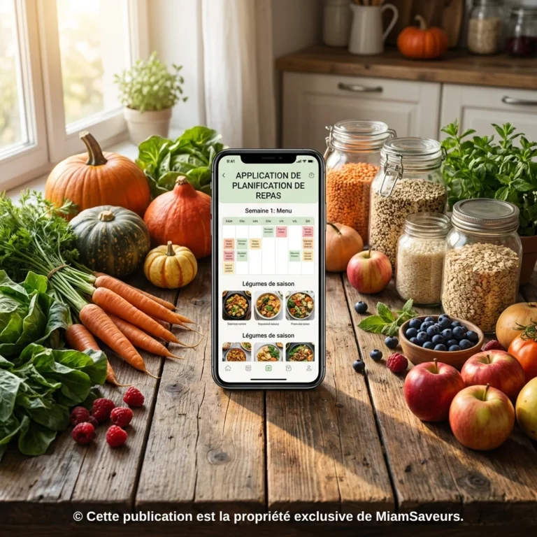 Planifier ses repas végétariens : Le guide ultime économique