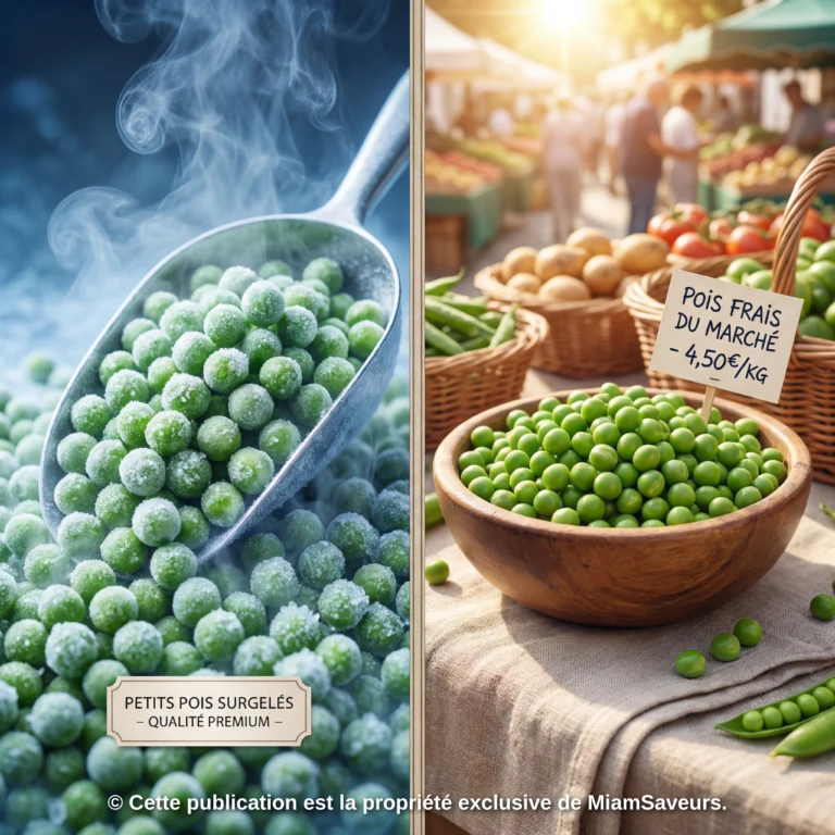 Surgelés ou frais : la vérité culinaire dévoilée