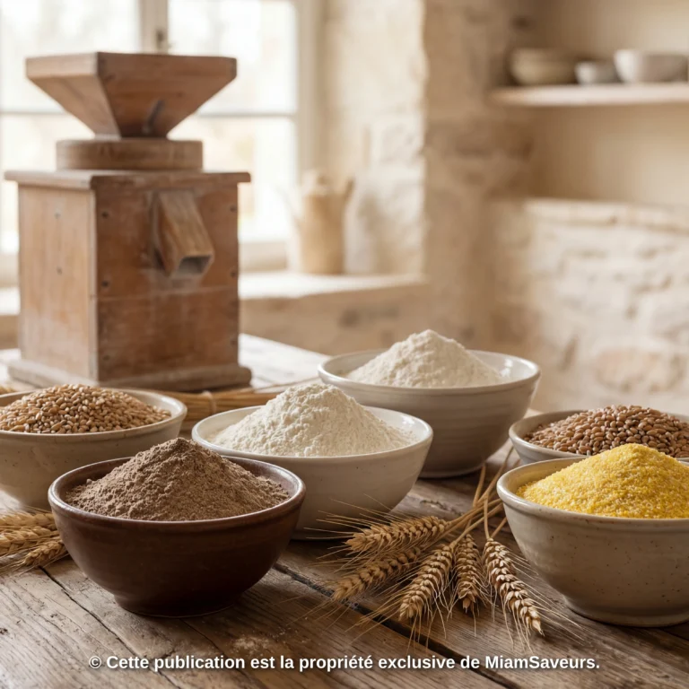 Le guide ultime des farines : de la T45 aux farines rares