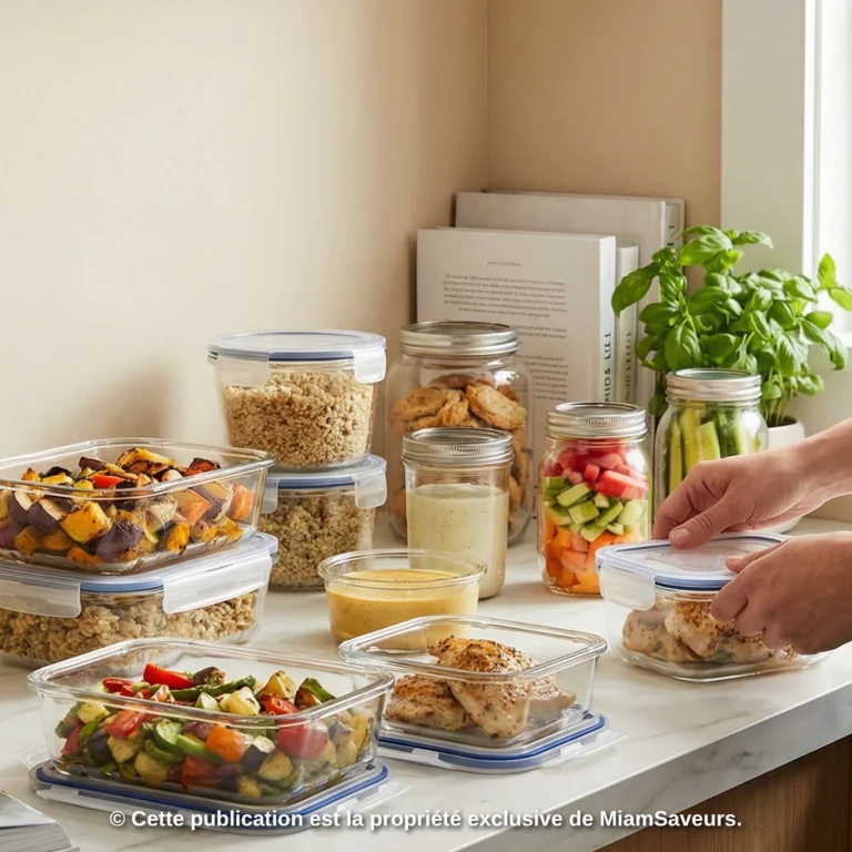 Batch cooking : méthode, avantages et pièges à éviter pour mieux manger au quotidien