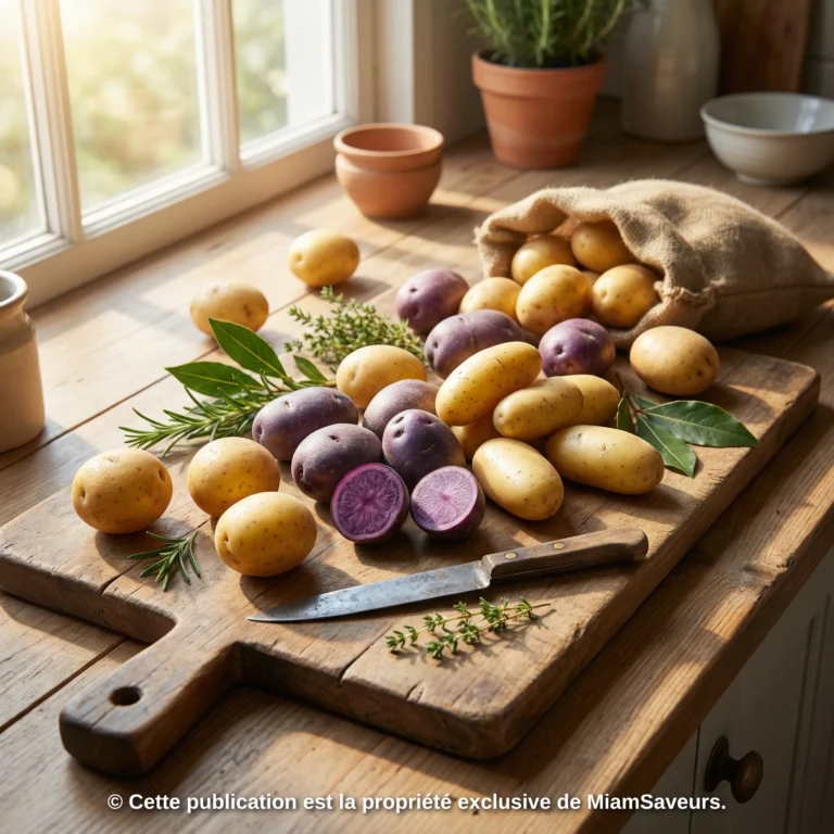 La pomme de terre : légume ou féculent ? A votre avis ?