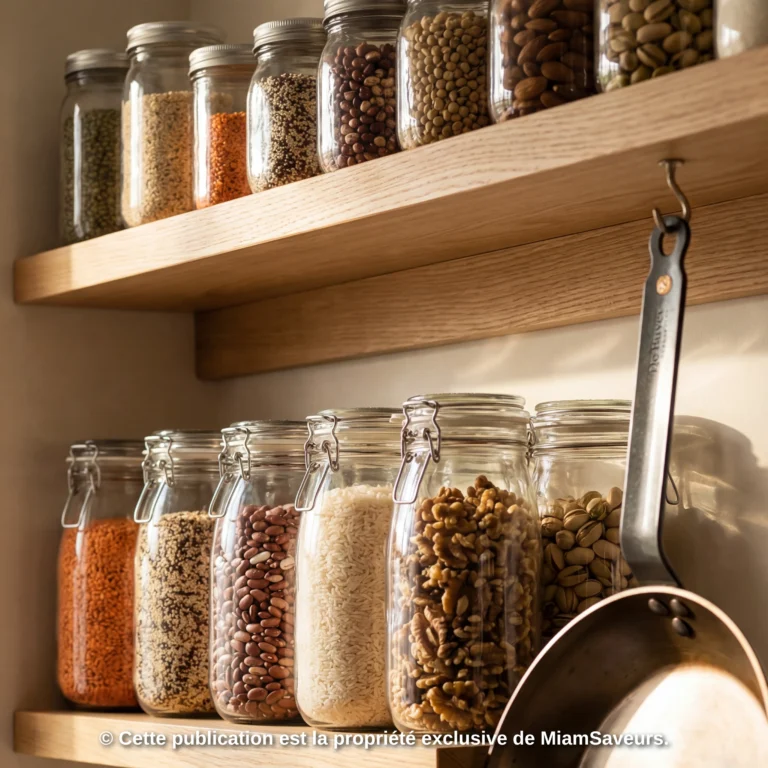 Créer un garde-manger végétal optimal.