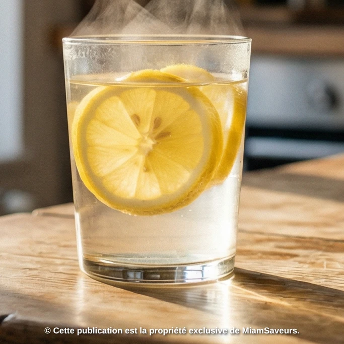 Eau tiède citronnée : bienfaits et routine matinale
