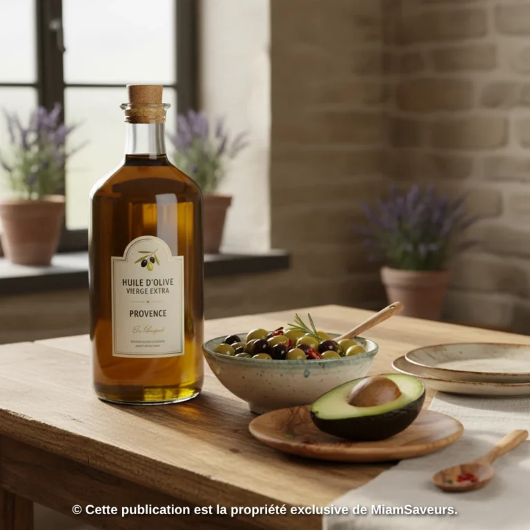 Tout savoir sur les acides gras mono-insaturés en cuisine