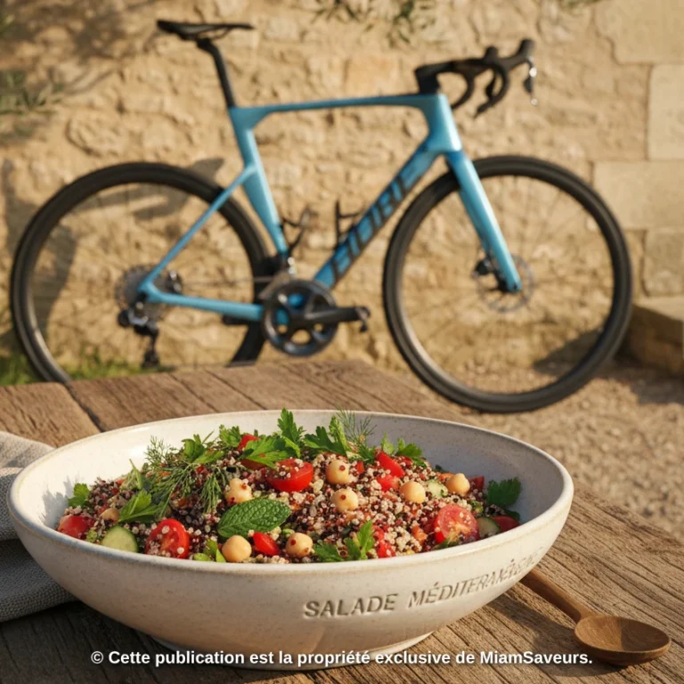 Sport et alimentation végétale mon expérience de cycliste