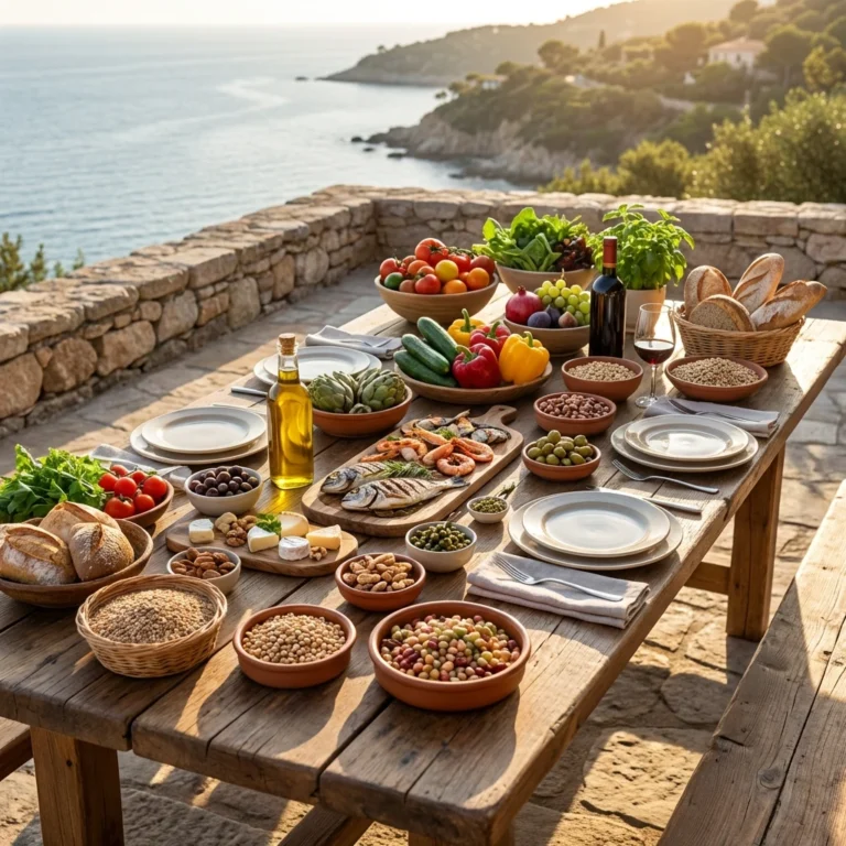 Tout savoir sur les aliments du régime méditerranéen