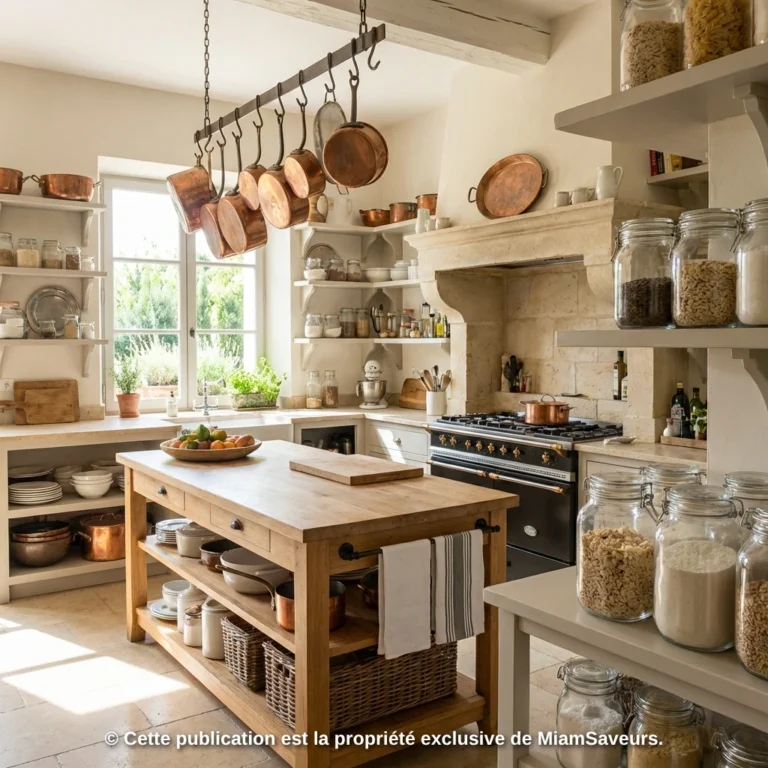 Comment ranger sa cuisine pour cuisiner comme un chef