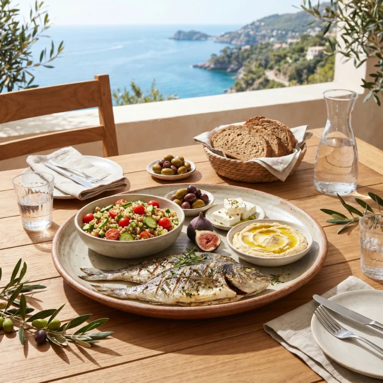 Comment composer un repas méditerranéen équilibré mes secrets