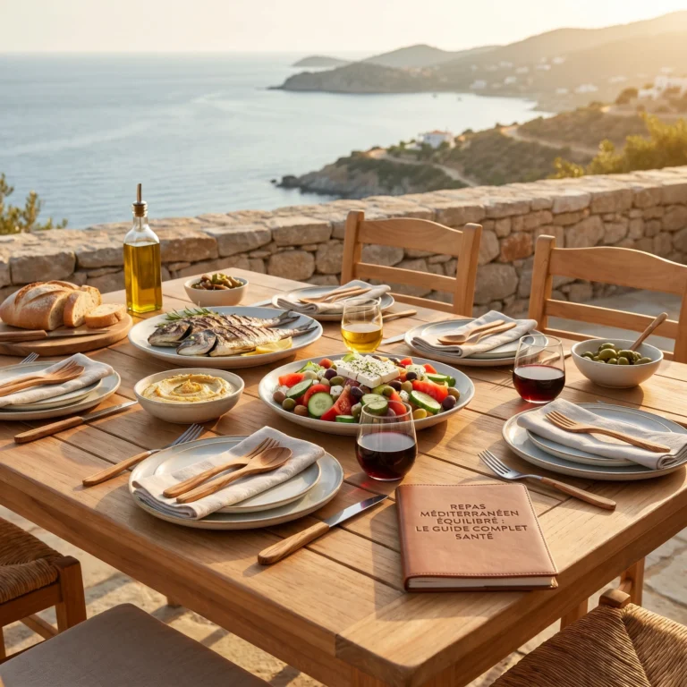 Repas Méditerranéen équilibré : Le guide complet santé