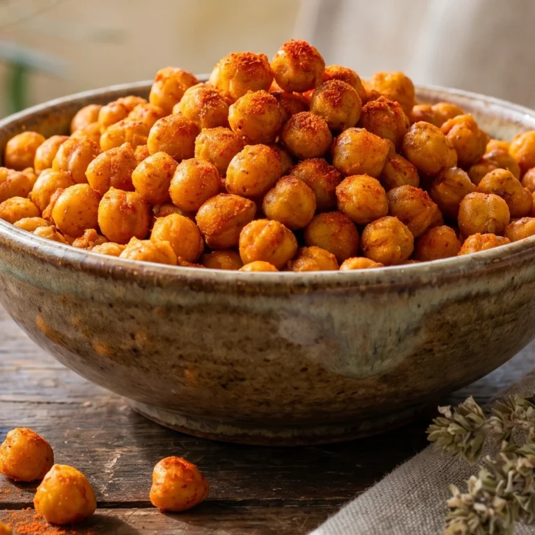 Pois Chiches grillés au Air Fryer ultra croustillants