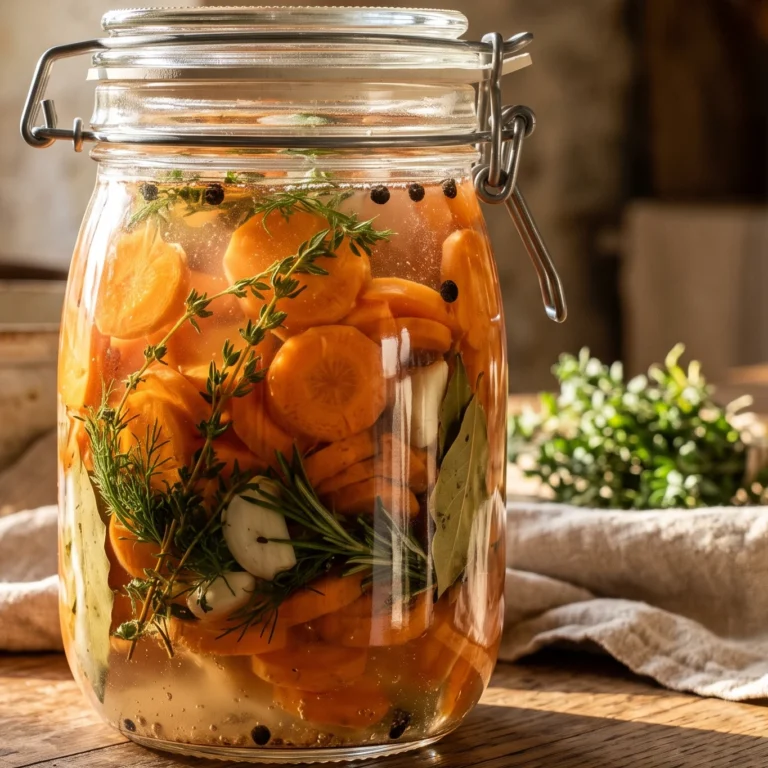Légumes lacto-fermentés pour barbecue méditerranéen