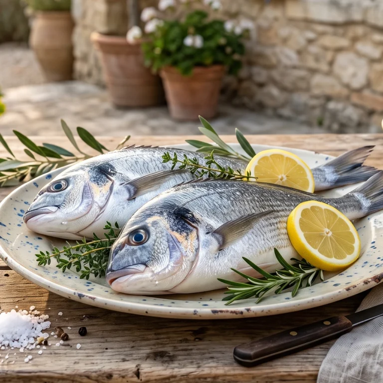Réussir le poisson au barbecue : sardines et dorade