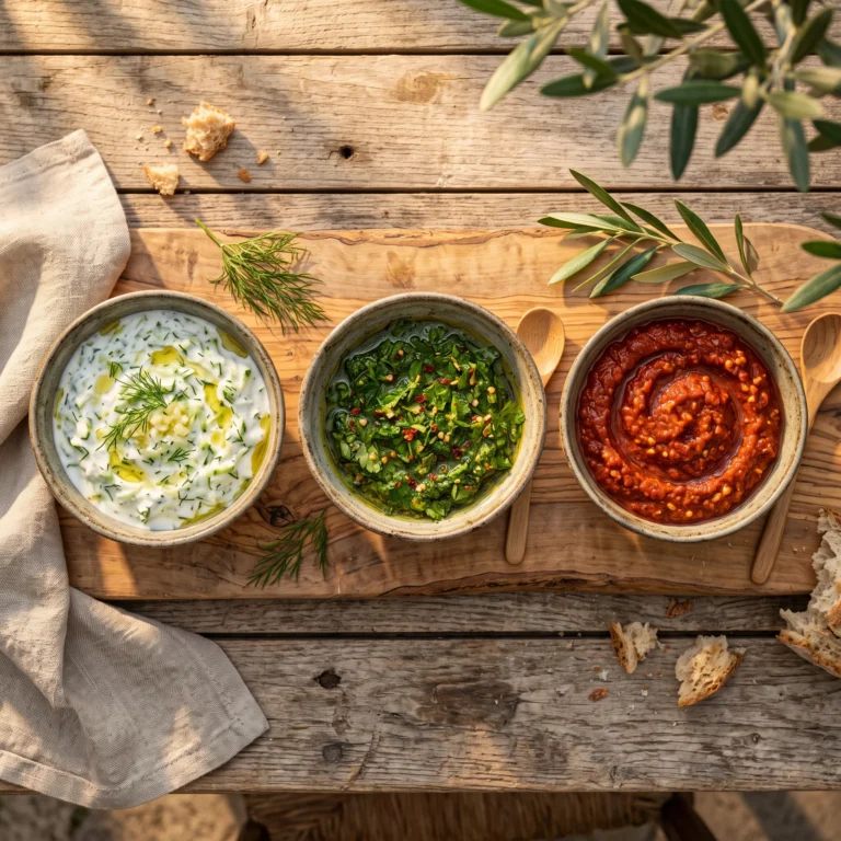 Sauces barbecue Méditerraneen : les 6 recettes incontournables