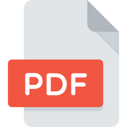 Icône PDF
