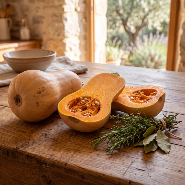 Courge butternut bienfaits, cuisson et recettes inratables